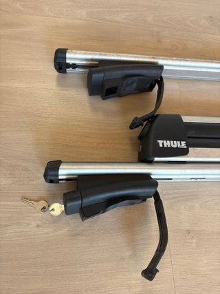 Portaesquís Thule: 2 uds. Buen estado