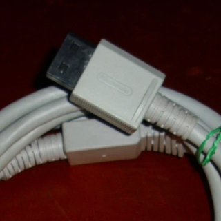 Cable por Componentes RVL-011 Nintendo Wii / WiiU 