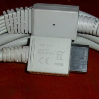 Cable por Componentes RVL-011 Nintendo Wii / WiiU 