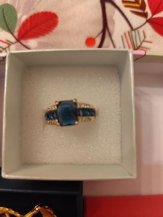 Lote de 3 collares y 4 anillos 