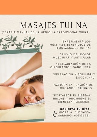 Tui Na Masajes Relajantes Chinos Masaje Chino Tui Na Madrid Day