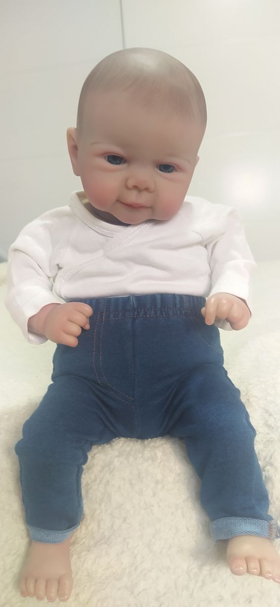 Muñeco Reborn bebé realista