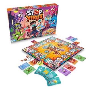Stop the Virus juego de mesa