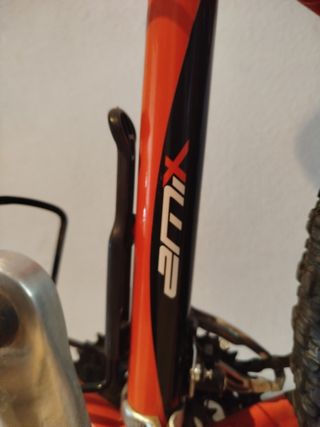 Bicicleta MTB Sunn naranja, talla 40