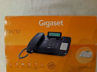 Gigaset DA710 Telefono Fisso Bianco