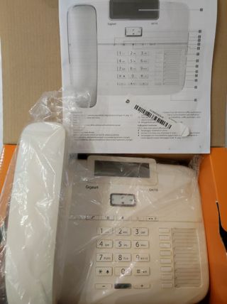 Gigaset DA710 Telefono Fisso Bianco