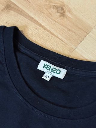 Camiseta Kenzo Tigre Negra - Talla M