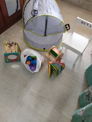 Juguetes niños y niñas.