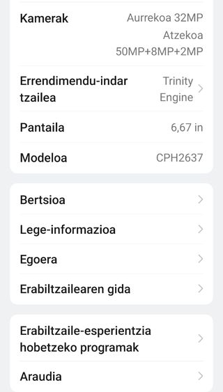 OPPOReno12 FS 5G - Verde