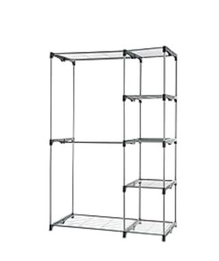 Armario portátil metálico gris