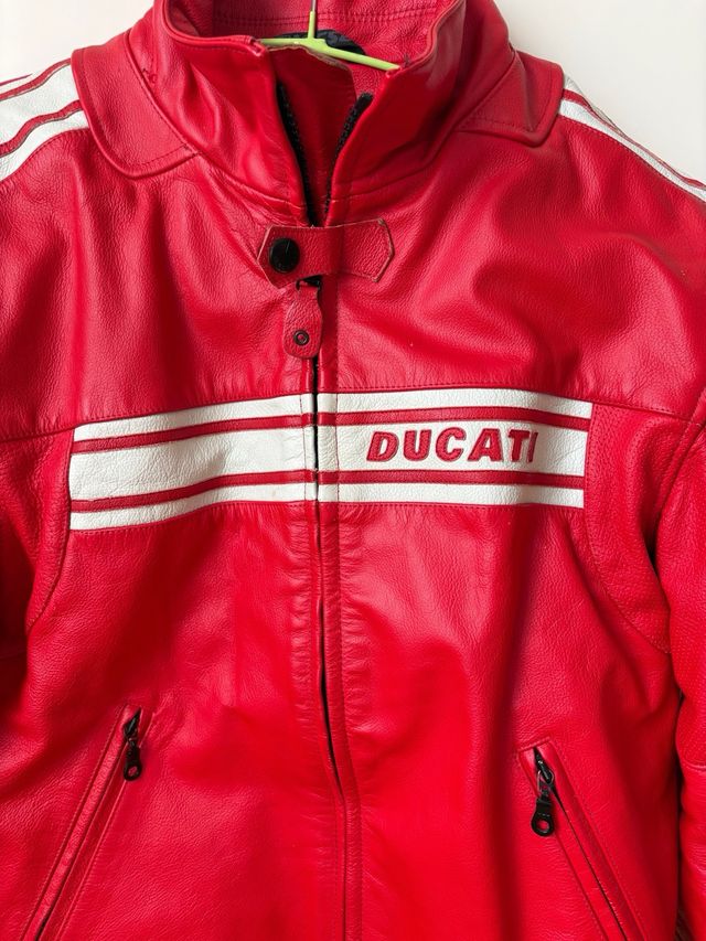 Giubbotto Pelle Dainese Ducati meccanica