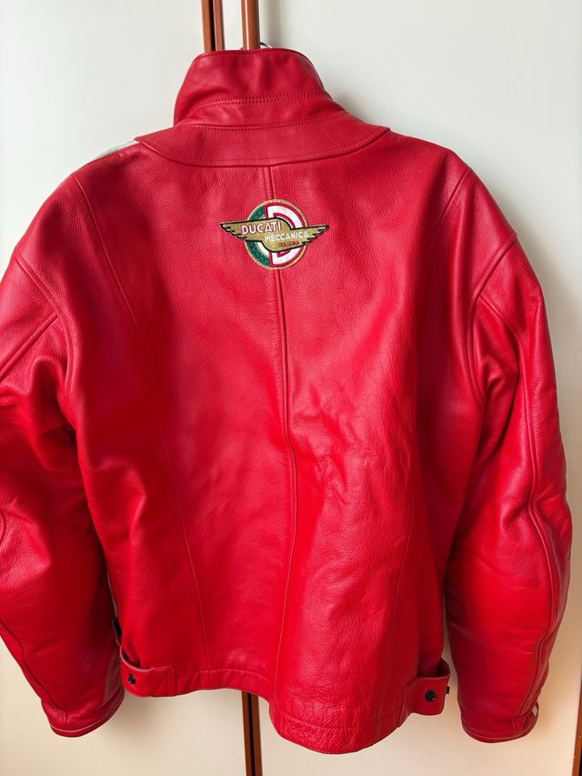 Giubbotto Pelle Dainese Ducati meccanica