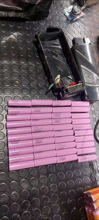 40 Batterie Samsung 18650