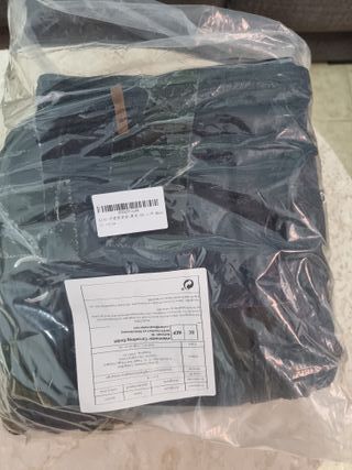 Bolsa viaje BMVC negra