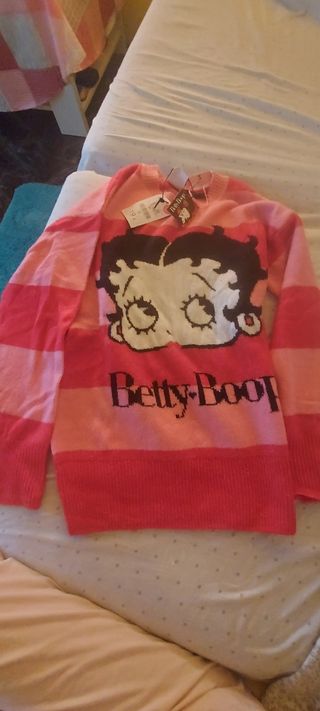 Jersey Betty Boop Lefties S