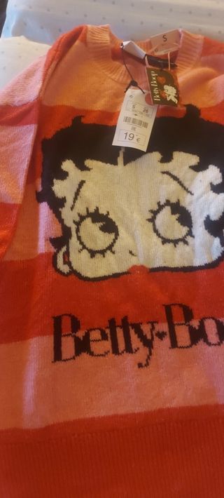 Jersey Betty Boop Lefties S