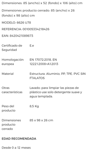 Bañera-cambiador JANE Flip, Verde