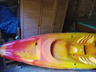 Kayak individual usado