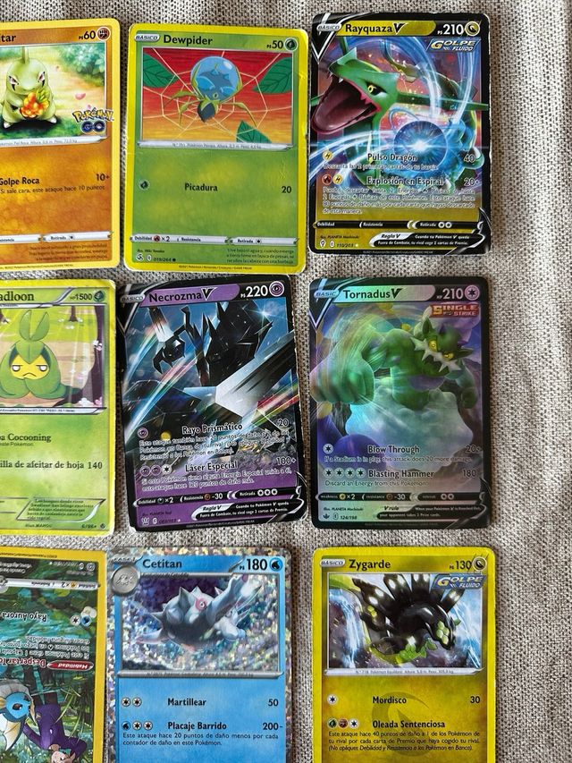 Cartas Pokémon - 12 cartas