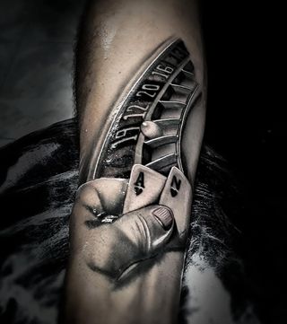 Tatuador de Estudio Profesional – EVO en Málaga