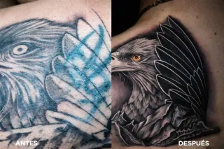 Tattoo Málaga desde 50€.EVO –Realismo & Línea fina