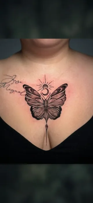 Tattoo Málaga desde 50€.EVO –Realismo & Línea fina