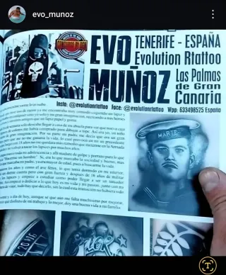 Tattoo Málaga desde 50€.EVO –Realismo & Línea fina