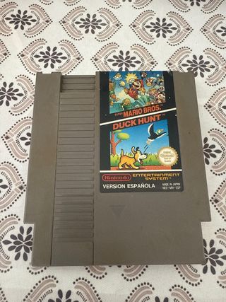 NES Super Mario Bros. Duck Hunt (Español)