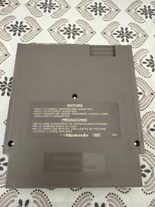 NES Super Mario Bros. Duck Hunt (Español)