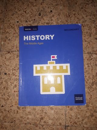 Inicia Geography and History 2.º ESO. Geography