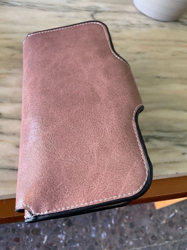 Billetera mujer varios compartimentos