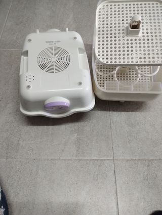 Esterilizador biberones bebé