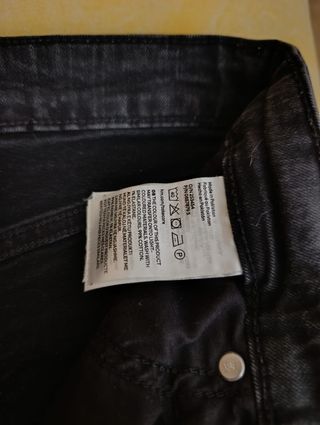 Shorts H&M negros - talla S