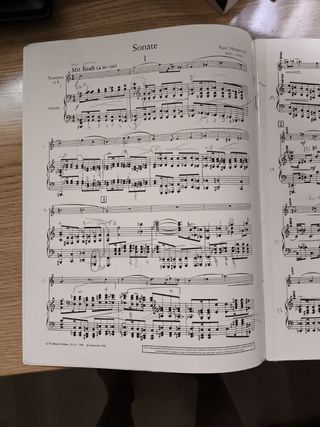 Hindemith Sonata - Trompeta & Piano