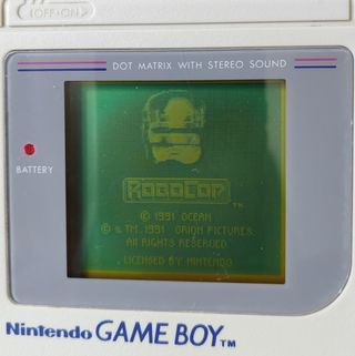 Robocop - Game boy