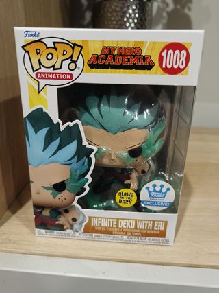Funko POP! Infinite Deku with Eri