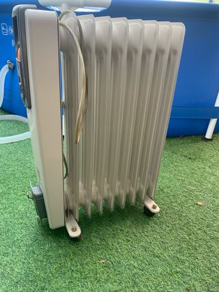 Calefactor eléctrico Fagor 2000W