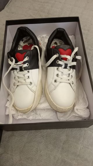 Scarpe Love Moschino 36