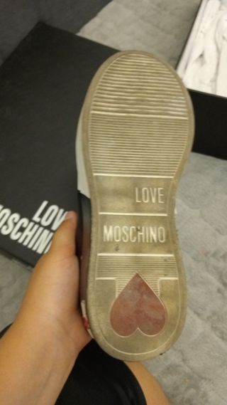 Scarpe Love Moschino 36