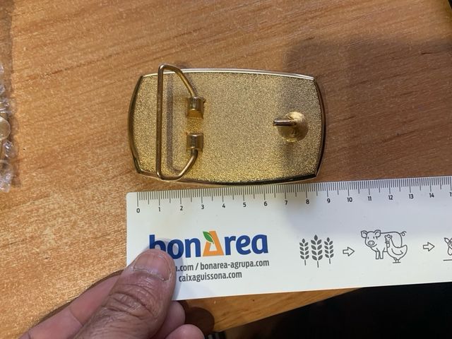 Fivela de cinto GOLDWING