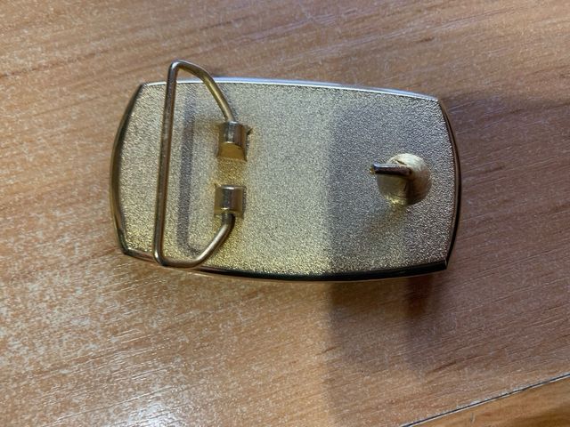 Fivela de cinto GOLDWING