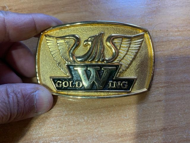 Fivela de cinto GOLDWING