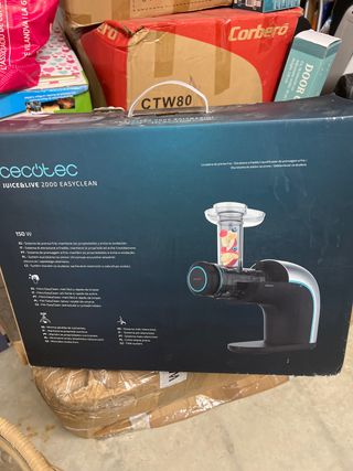 Cecotec Juice&Live 2000 EasyClean - 150W