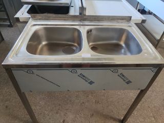 FREGADERO INDUSTRIAL DE 90 CM 