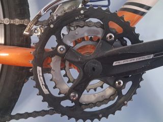 Bicicleta MMR montaña Talla M. Ruedas de 26"
