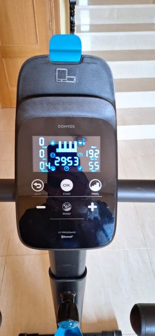 Bicicleta estática Domyos 500