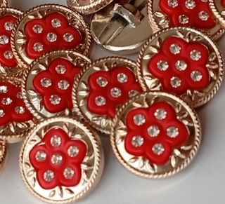 Lote 10 botones- 6 modelos