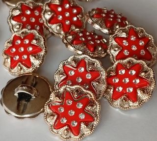 Lote 10 botones- 6 modelos