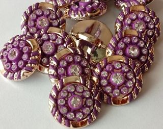 Lote 10 botones- 6 modelos