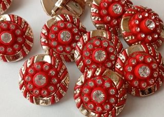 Lote 10 botones- 6 modelos